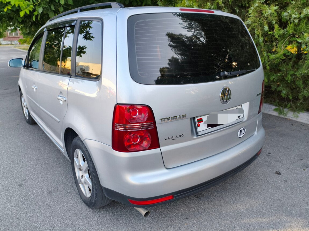 Volkswagen Touran 2007 год Бендеры Bender - photo 2