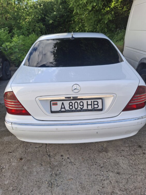 Mercedes S-Class 2006 год Бендеры Bender - photo 3