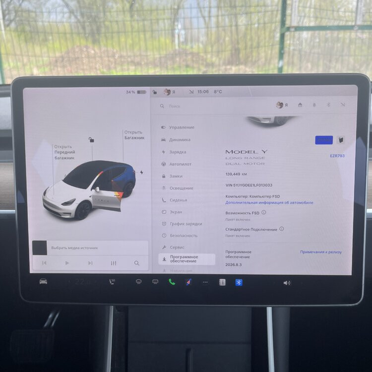 Tesla Model Y 2020 год Тирасполь Tiraspol - photo 7