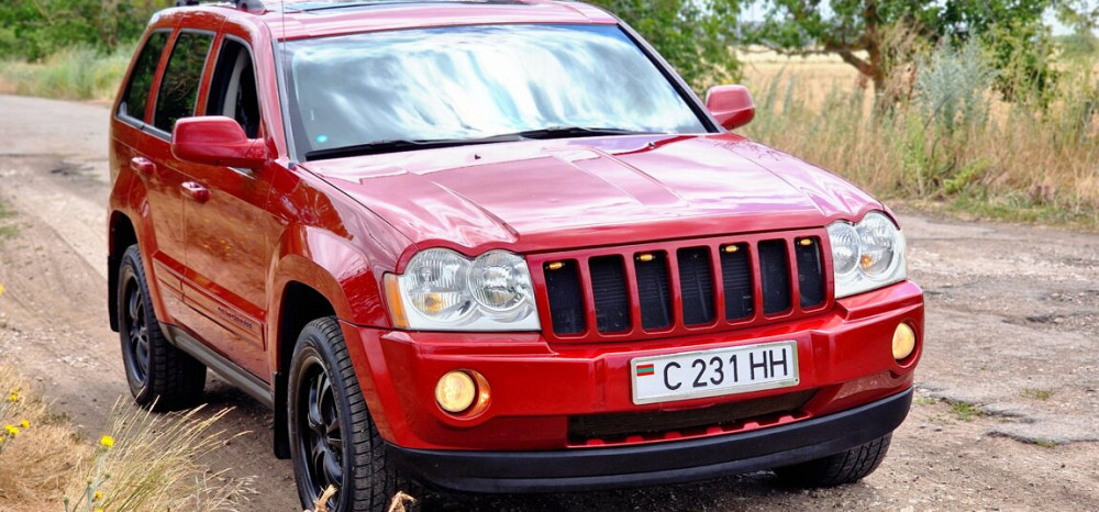 Jeep Grand Cherokee 2006 год Днестровск Dnestrovsc - photo 4
