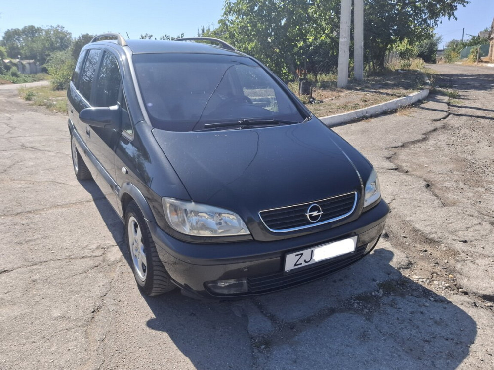 Opel Zafira 2002 год Бендеры Bender - photo 2