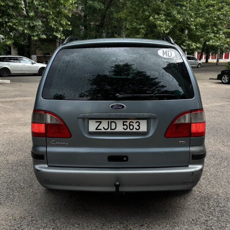Ford Galaxy 2001 год Тирасполь Tiraspol - photo 6