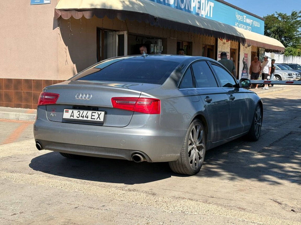 Audi A6 2013 год Тирасполь Tiraspol - photo 4