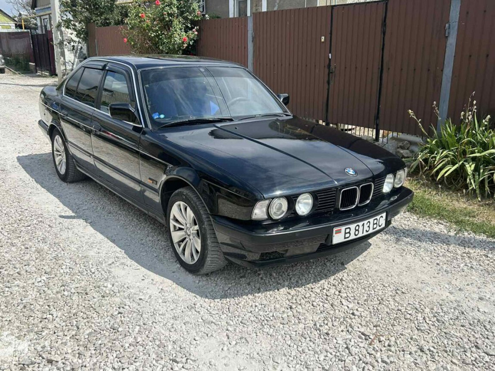 BMW 5 Series 1991 год Дубоссары Dubasari - photo 1