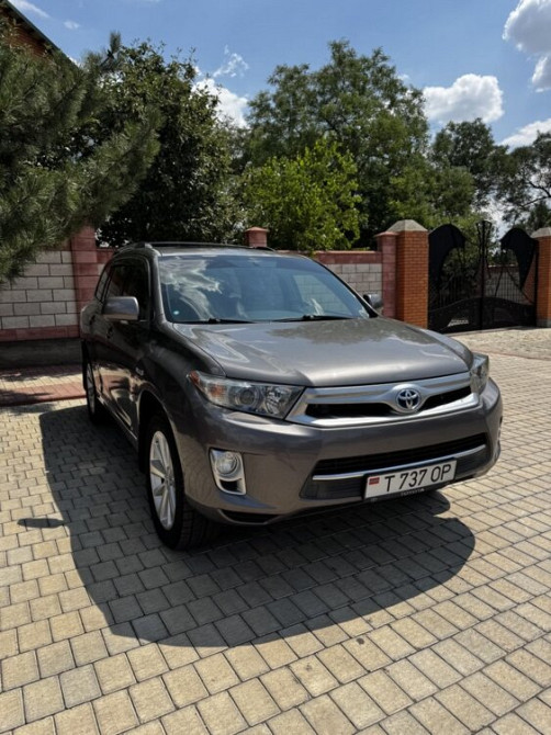 Toyota Highlander 2012 год Тирасполь Tiraspol - photo 1