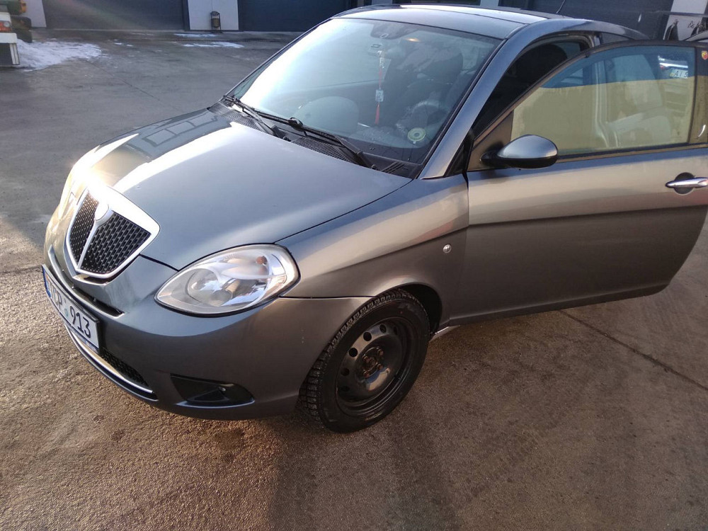 Lancia Ypsilon 2009 год Резина Rezina - photo 4