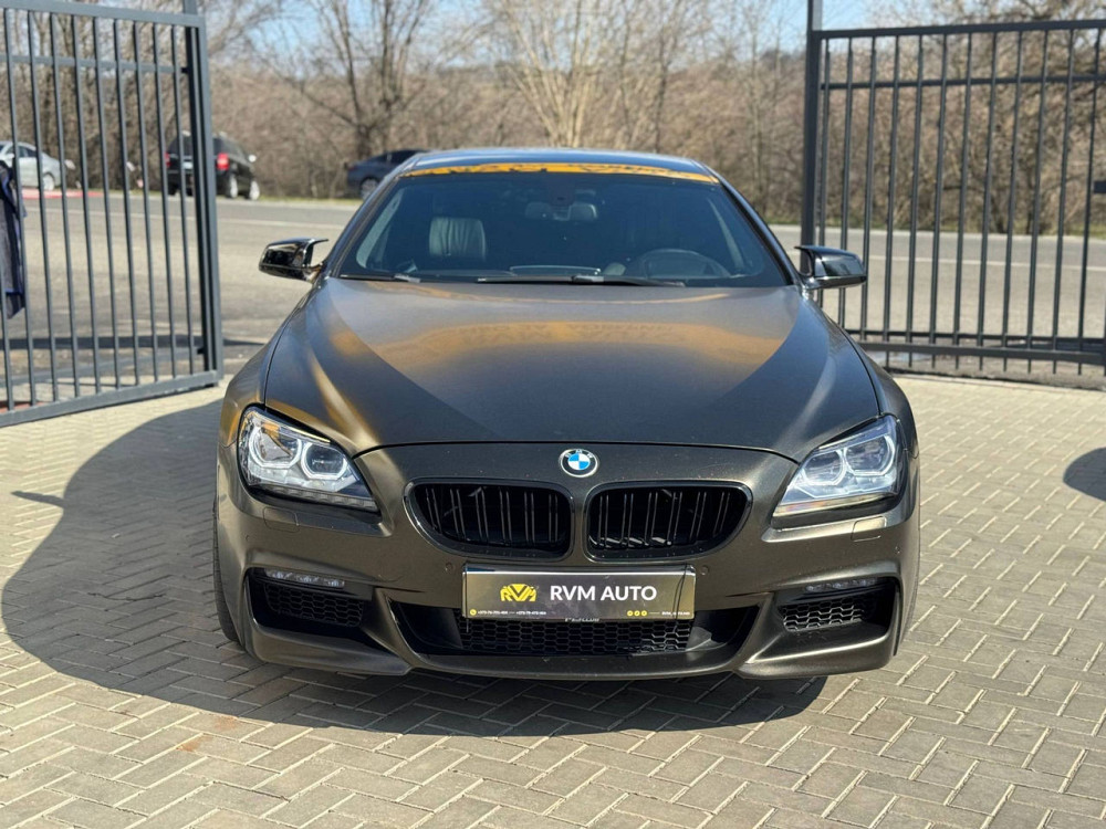 BMW 6 Series 2014 год Кишинёв Chisinau - photo 2