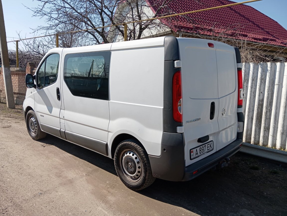Nissan Primastar 2006 год Тирасполь Tiraspol - photo 2