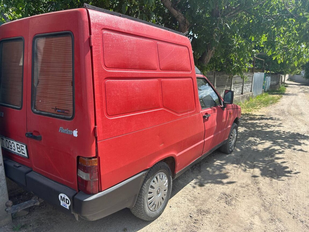 Fiat Fiorino 1992 год Дубоссары Dubasari - photo 1