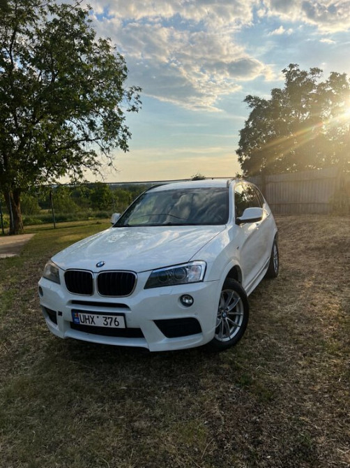 BMW X3 2013 год Слободзея Slobozia - photo 1