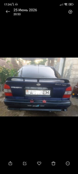 Nissan Primera 1996 год Тирасполь Tiraspol - photo 2