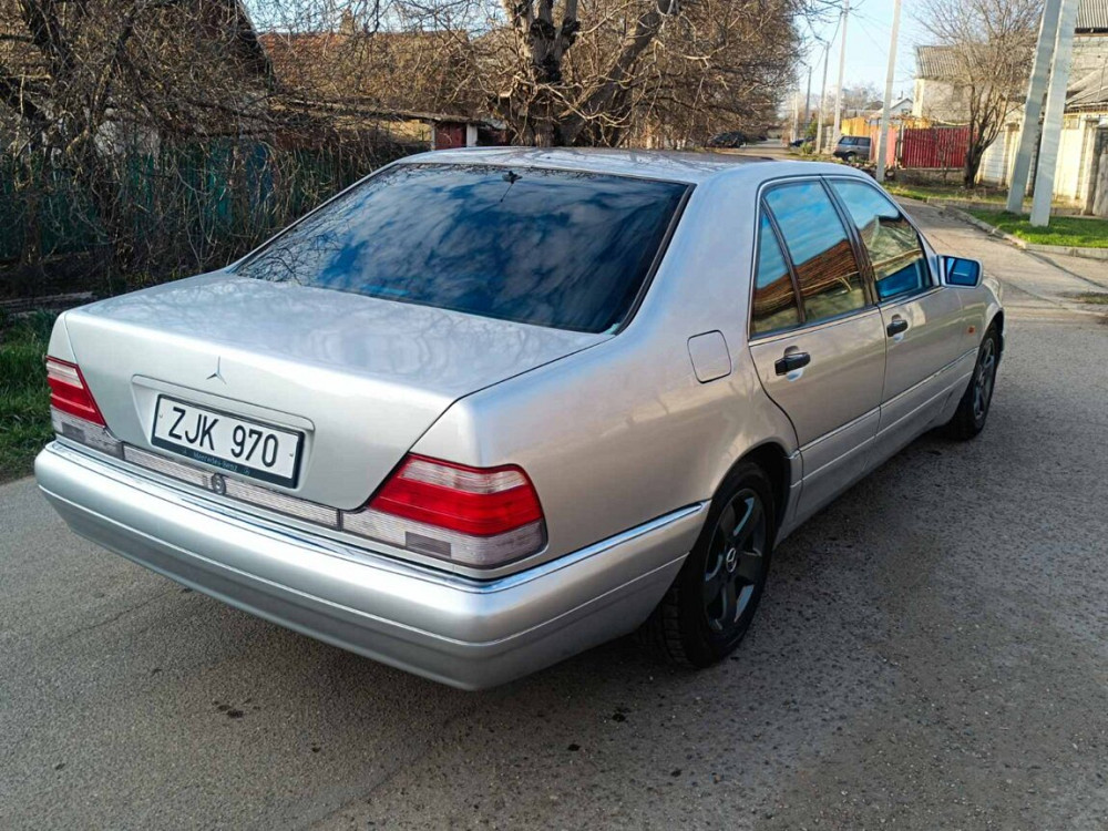 Mercedes S-Class 1997 год Тирасполь Tiraspol - photo 2