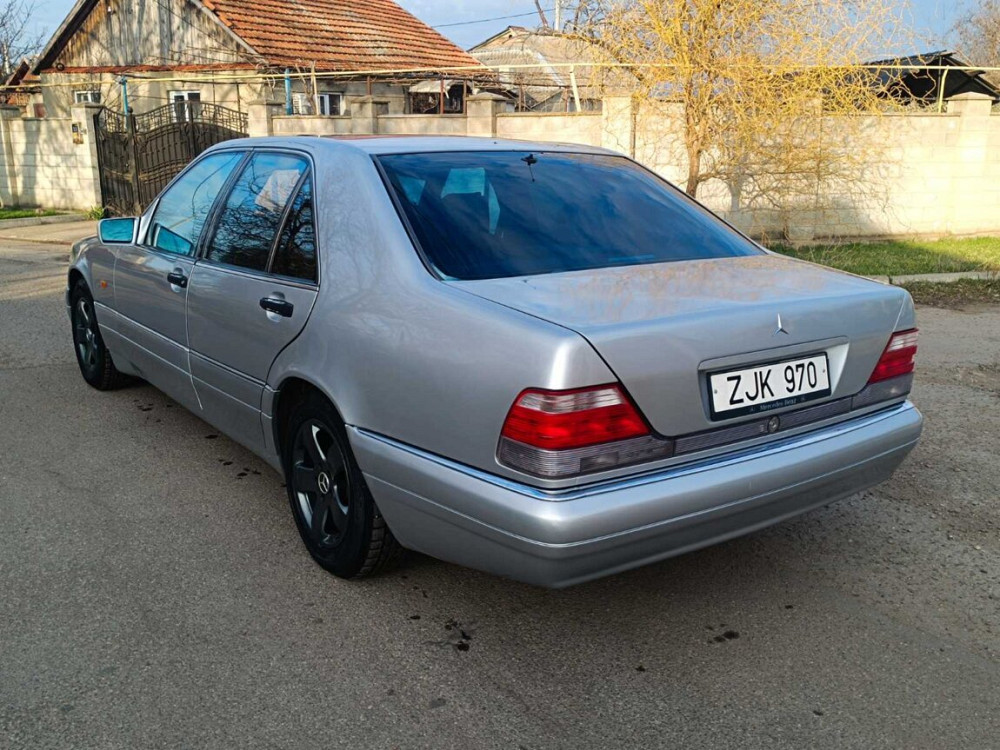 Mercedes S-Class 1997 год Тирасполь Tiraspol - photo 4