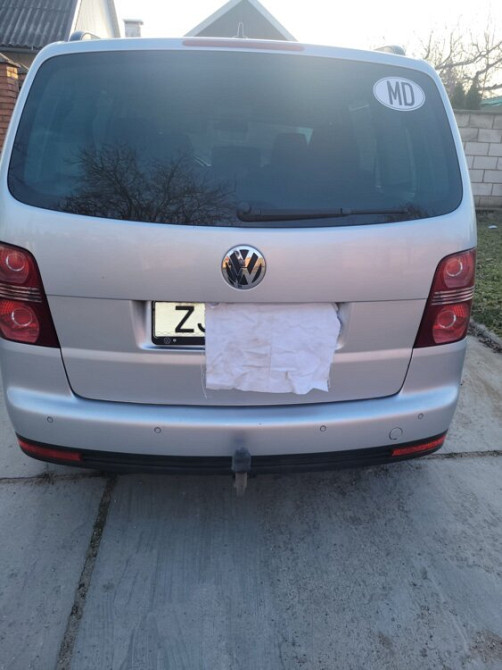 Volkswagen Touran 2007 год Тирасполь Tiraspol - photo 2