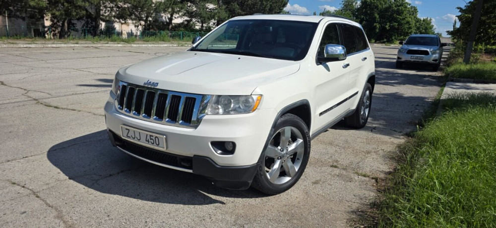 Jeep Grand Cherokee 2011 год Бендеры Bender - photo 7