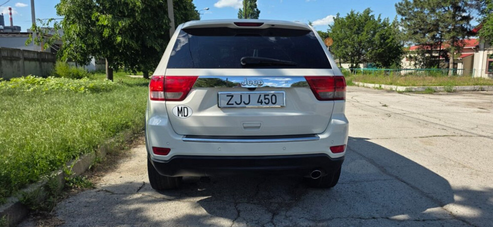 Jeep Grand Cherokee 2011 год Бендеры Bender - photo 6