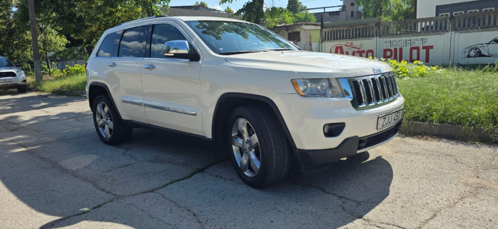 Jeep Grand Cherokee 2011 год Бендеры Bender - photo 1