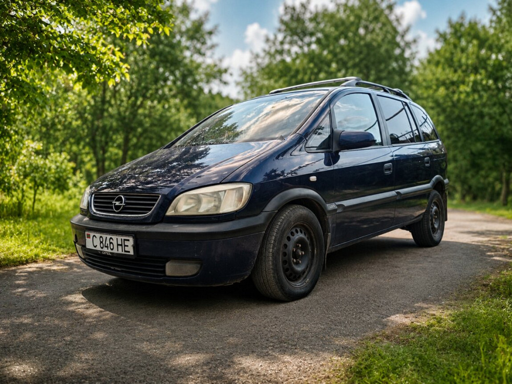 Opel Zafira 1999 год Парканы Parcani - photo 1
