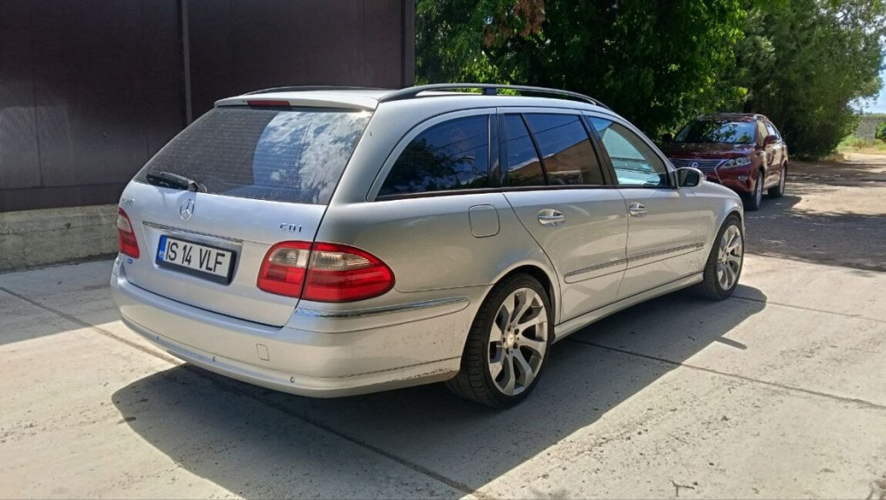 Mercedes E-Class 2004 год Суклея Sucleia - photo 2