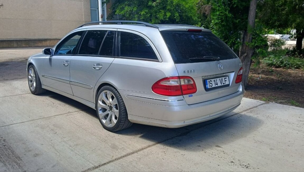 Mercedes E-Class 2004 год Суклея Sucleia - photo 3