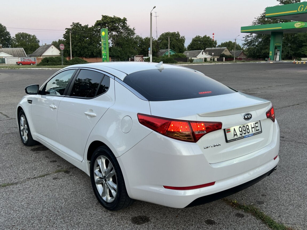 Kia Optima 2012 год Бендеры Bender - photo 5