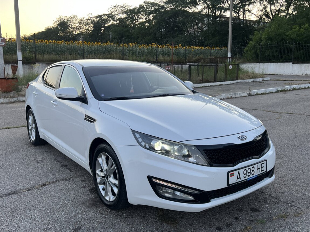 Kia Optima 2012 год Бендеры Bender - photo 3