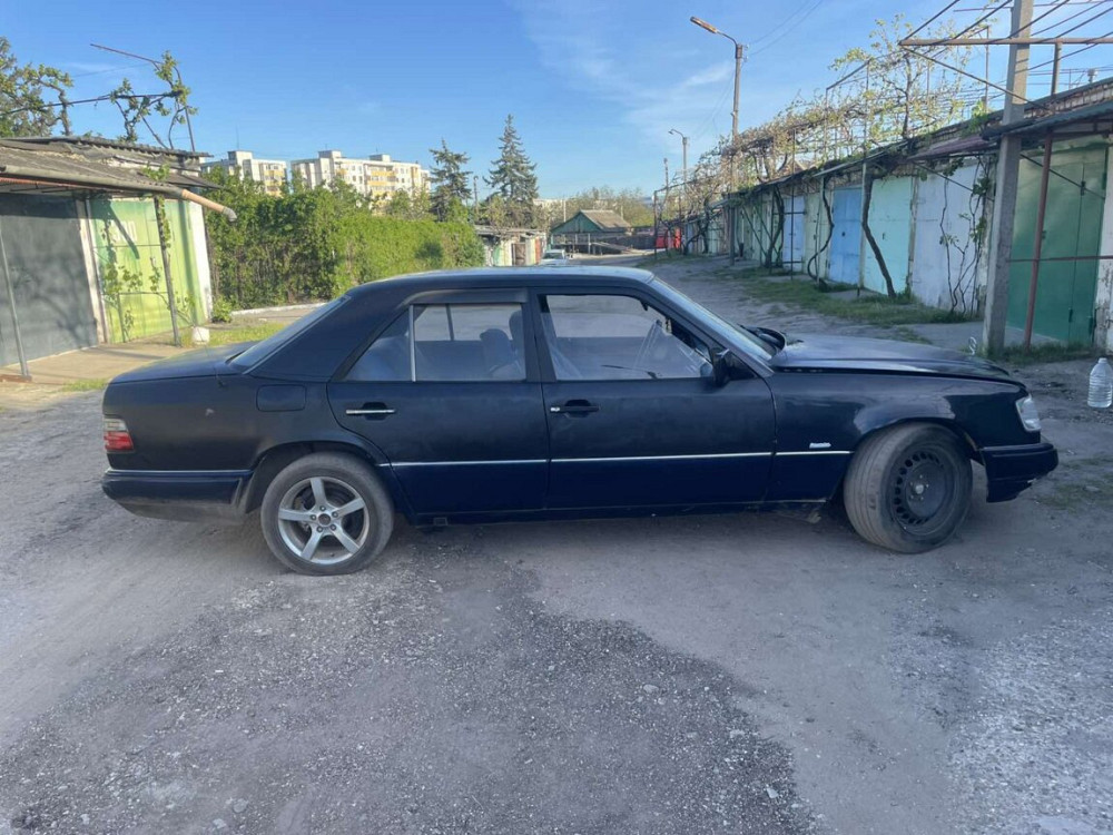 Mercedes W124 1994 год Бендеры Bender - photo 10