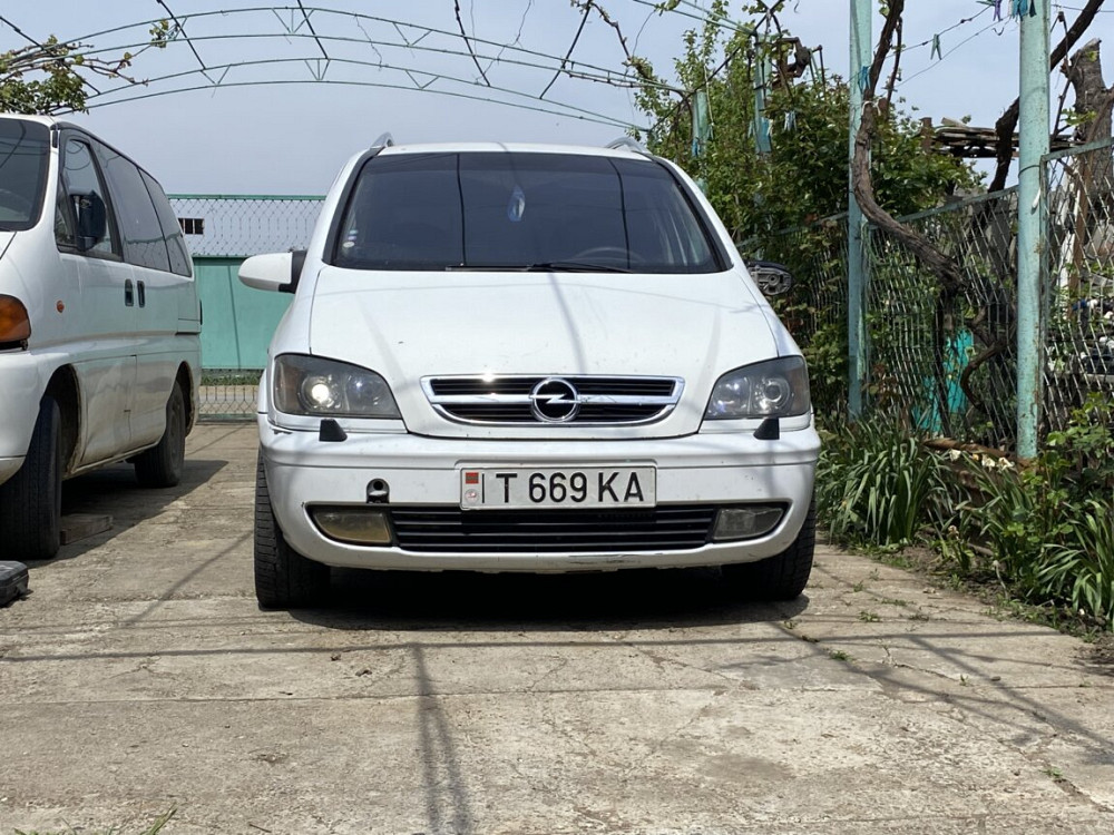 Opel Zafira 2004 год Слободзея Slobozia - photo 4