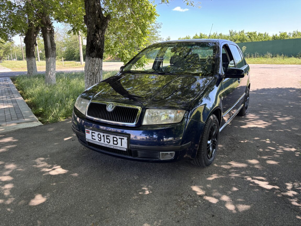 Skoda Fabia 2000 год Тирасполь Tiraspol - photo 2