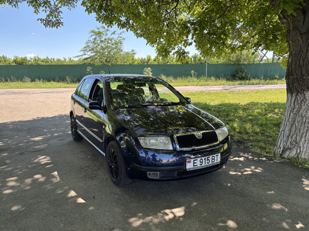 Skoda Fabia 2000 год Тирасполь Tiraspol - photo 1