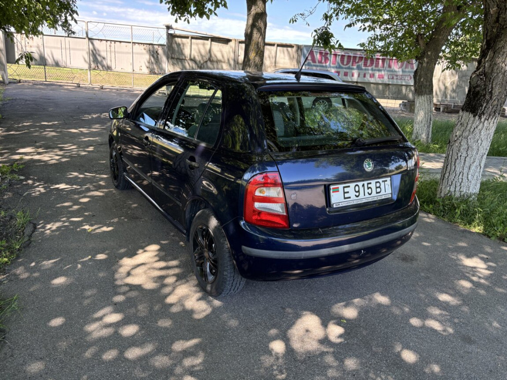 Skoda Fabia 2000 год Тирасполь Tiraspol - photo 4