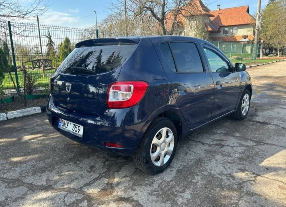 Dacia Sandero 2015 год Бендеры Bender - photo 2