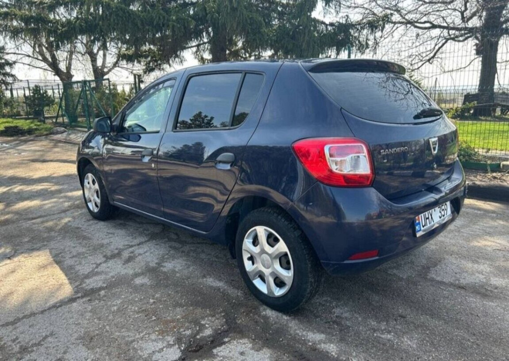Dacia Sandero 2015 год Бендеры Bender - photo 3
