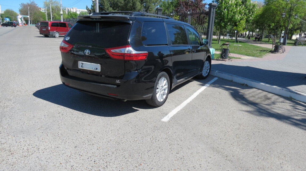 Toyota Sienna 2017 год Тирасполь Tiraspol - photo 4