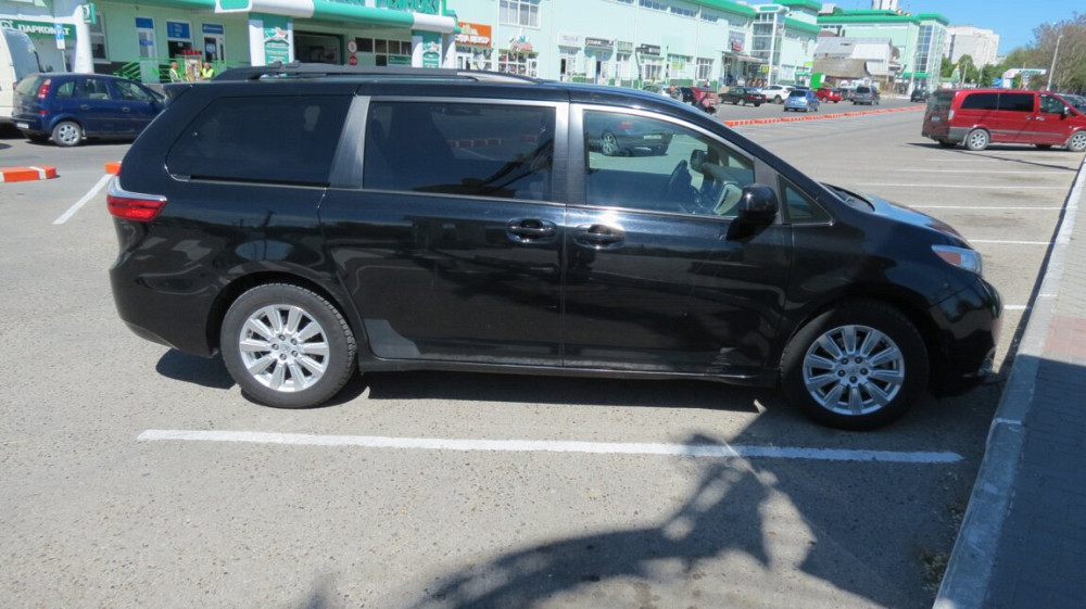 Toyota Sienna 2017 год Тирасполь Tiraspol - photo 2