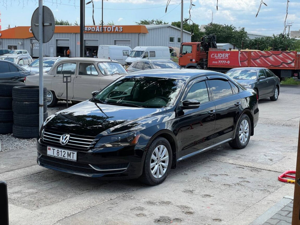 Volkswagen Passat 2013 год Тирасполь Tiraspol - photo 2