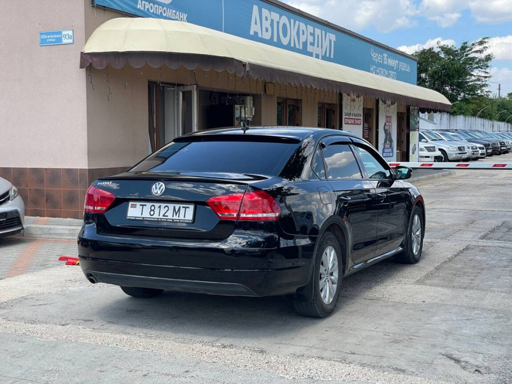 Volkswagen Passat 2013 год Тирасполь Tiraspol - photo 4