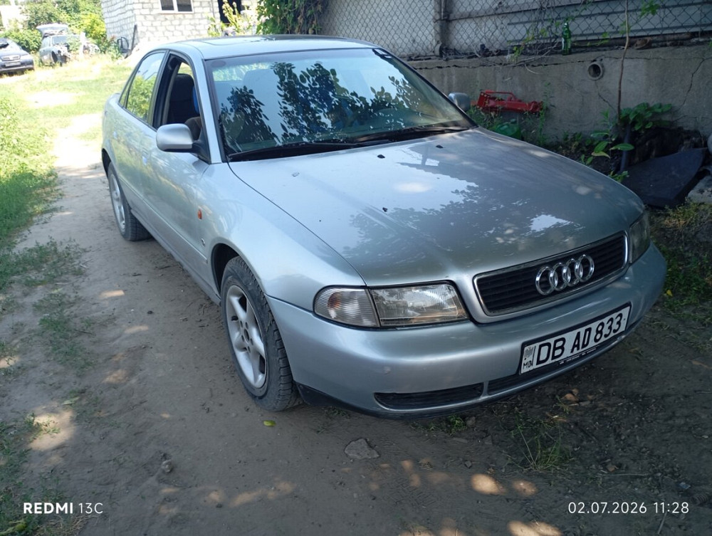 Audi A4 1996 год Дубоссары Dubasari - photo 2