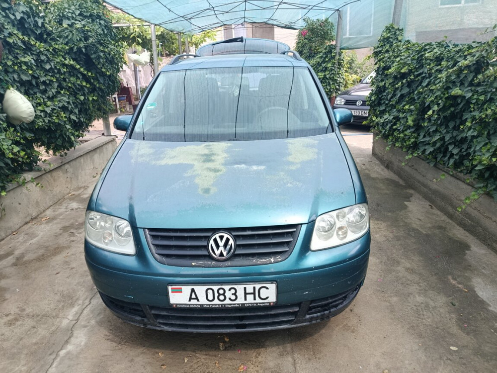 Volkswagen Touran 2005 год Григориополь Grigoriopol - photo 9