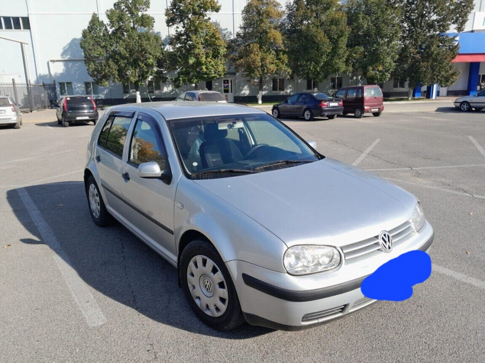 Volkswagen Golf 2001 год Бендеры Bender - photo 1