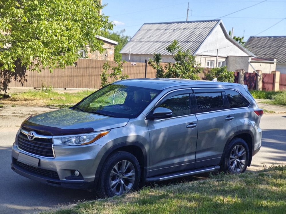 Toyota Highlander 2014 год Тирасполь Tiraspol - photo 9