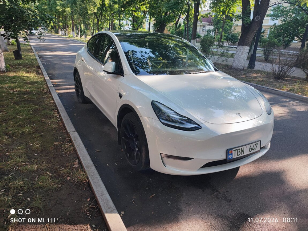 Tesla Model Y 2021 год Тирасполь Tiraspol - photo 3