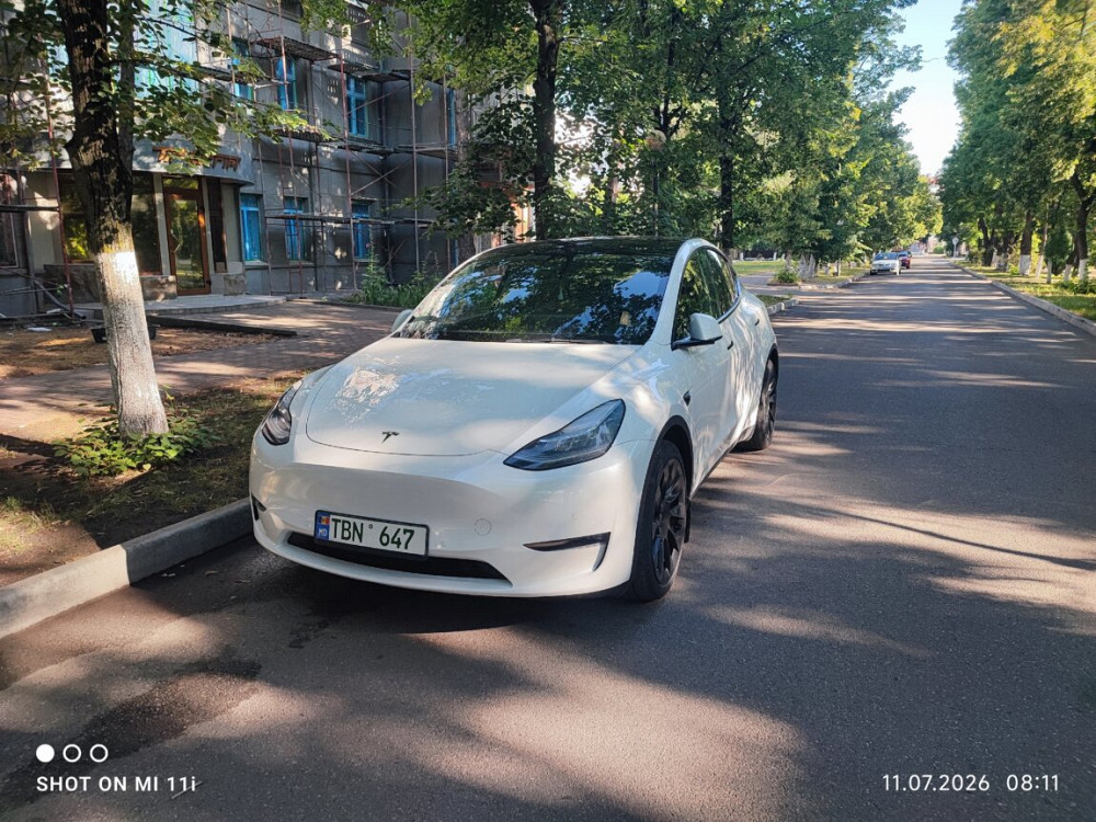 Tesla Model Y 2021 год Тирасполь Tiraspol - photo 1