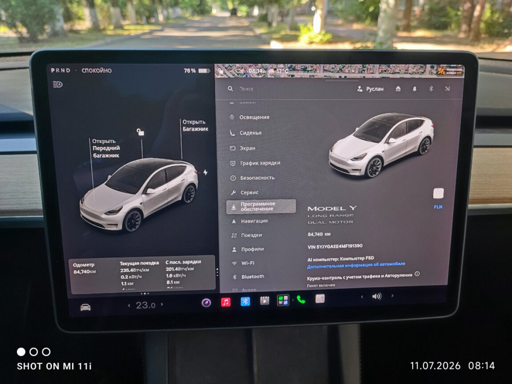 Tesla Model Y 2021 год Тирасполь Tiraspol - photo 8