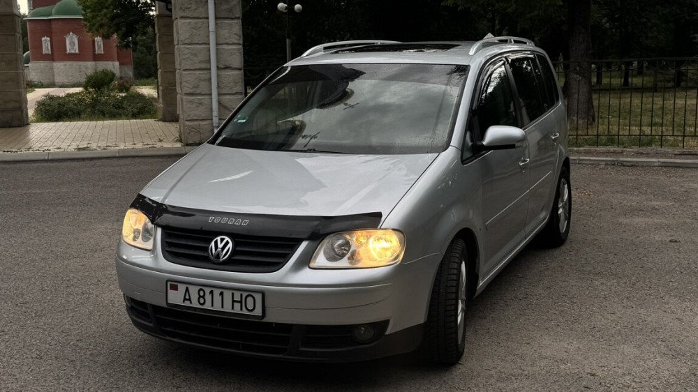 Volkswagen Touran 2005 год Тирасполь Tiraspol - photo 2