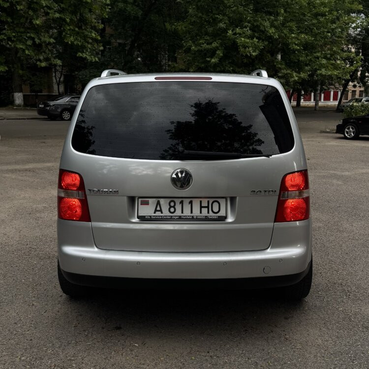Volkswagen Touran 2005 год Тирасполь Tiraspol - photo 6