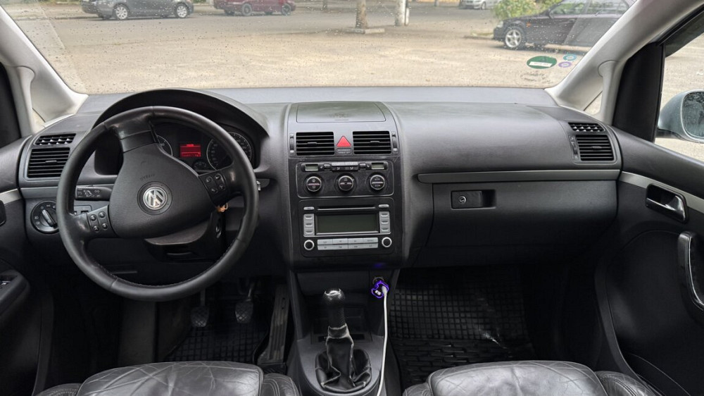 Volkswagen Touran 2005 год Тирасполь Tiraspol - photo 9
