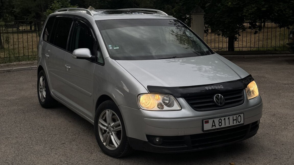 Volkswagen Touran 2005 год Тирасполь Tiraspol - photo 1