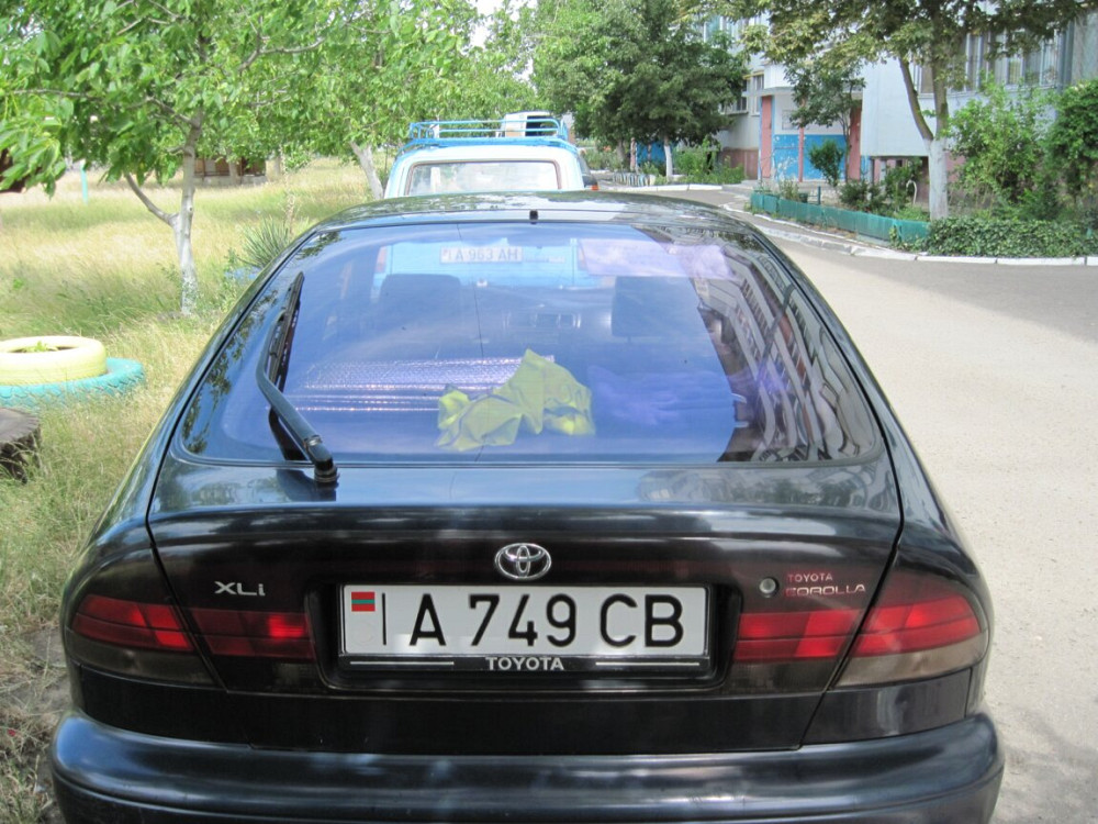 Toyota Corolla 1994 год Бендеры Bender - photo 3