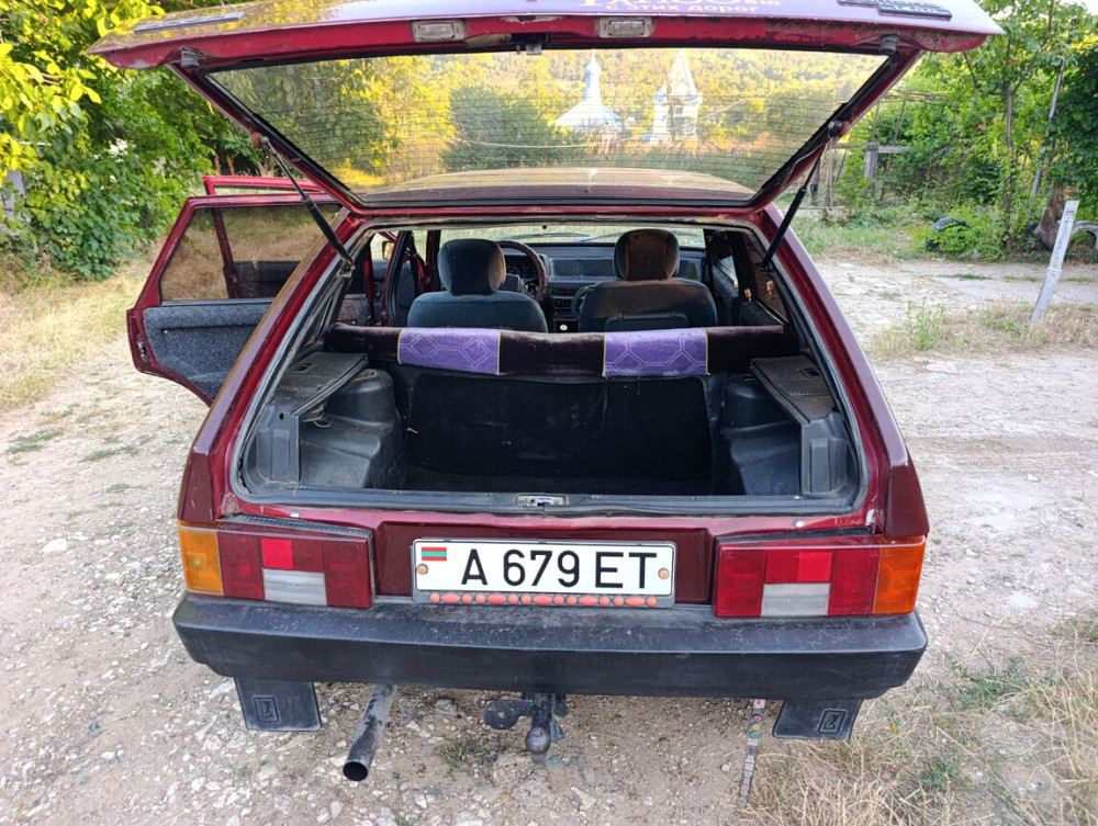 ВАЗ / Lada 2109 1995 год Бендеры Bender - photo 7